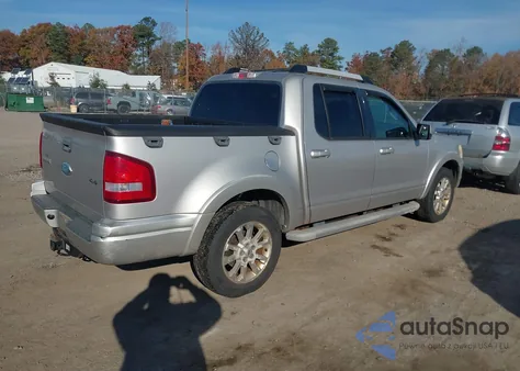 2007 Ford Explorer Sport Trac Limited from USA, damaged, VIN 1FMEU53K17UA10622